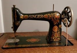 Singer sewing machine