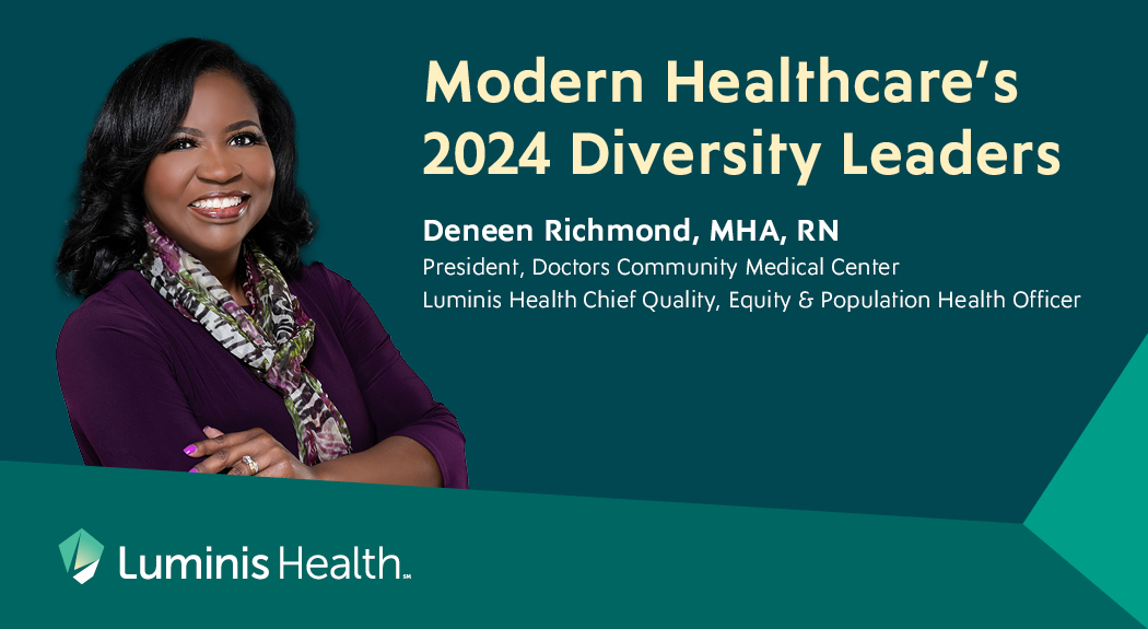 Deneen Richmond named Modern Healthcare's 2024 Diversity Leader