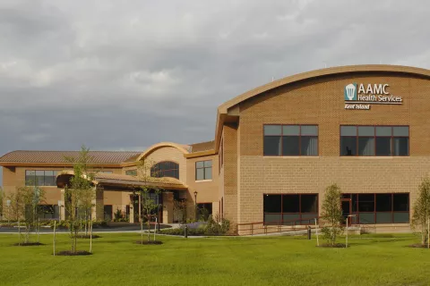 Kent Island Pavilion with Entrance