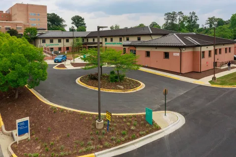 LHDCMC Behavioral Health Pavilion