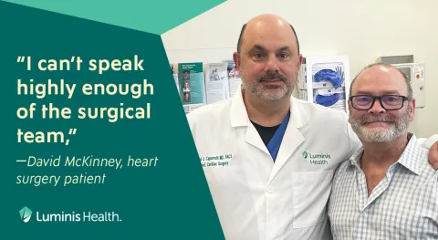 Patient Story David Mckinney