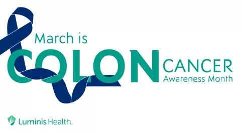 March is colorectal cancer month.