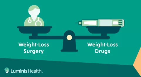 Weight loss surgery vs weight loss drugs, which is right for you?