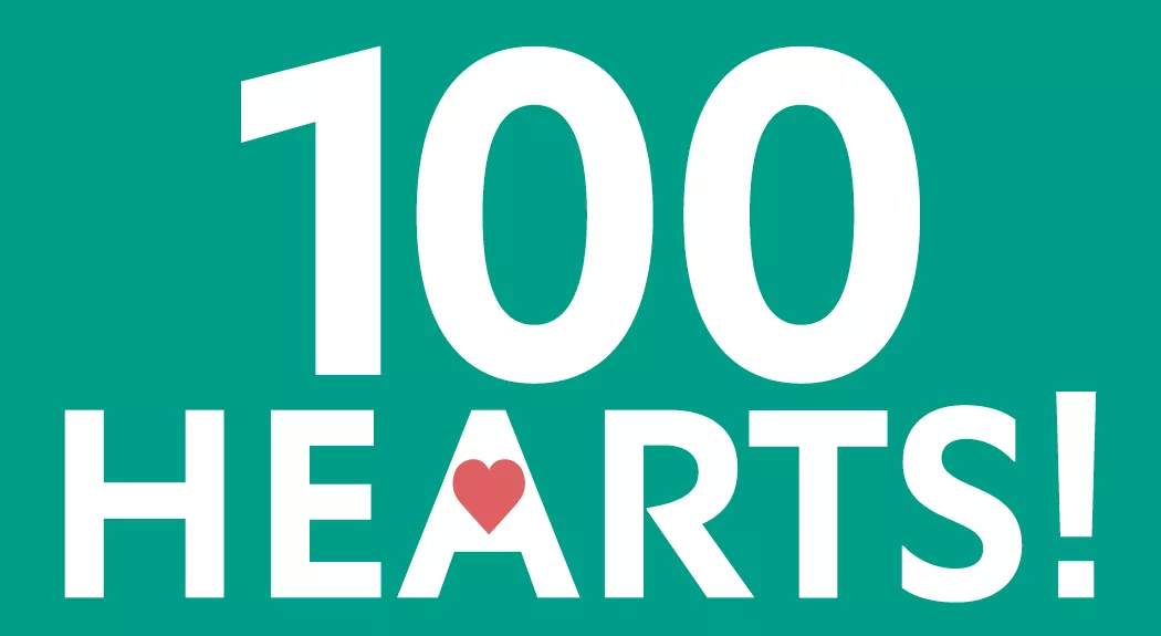 100 Hearts