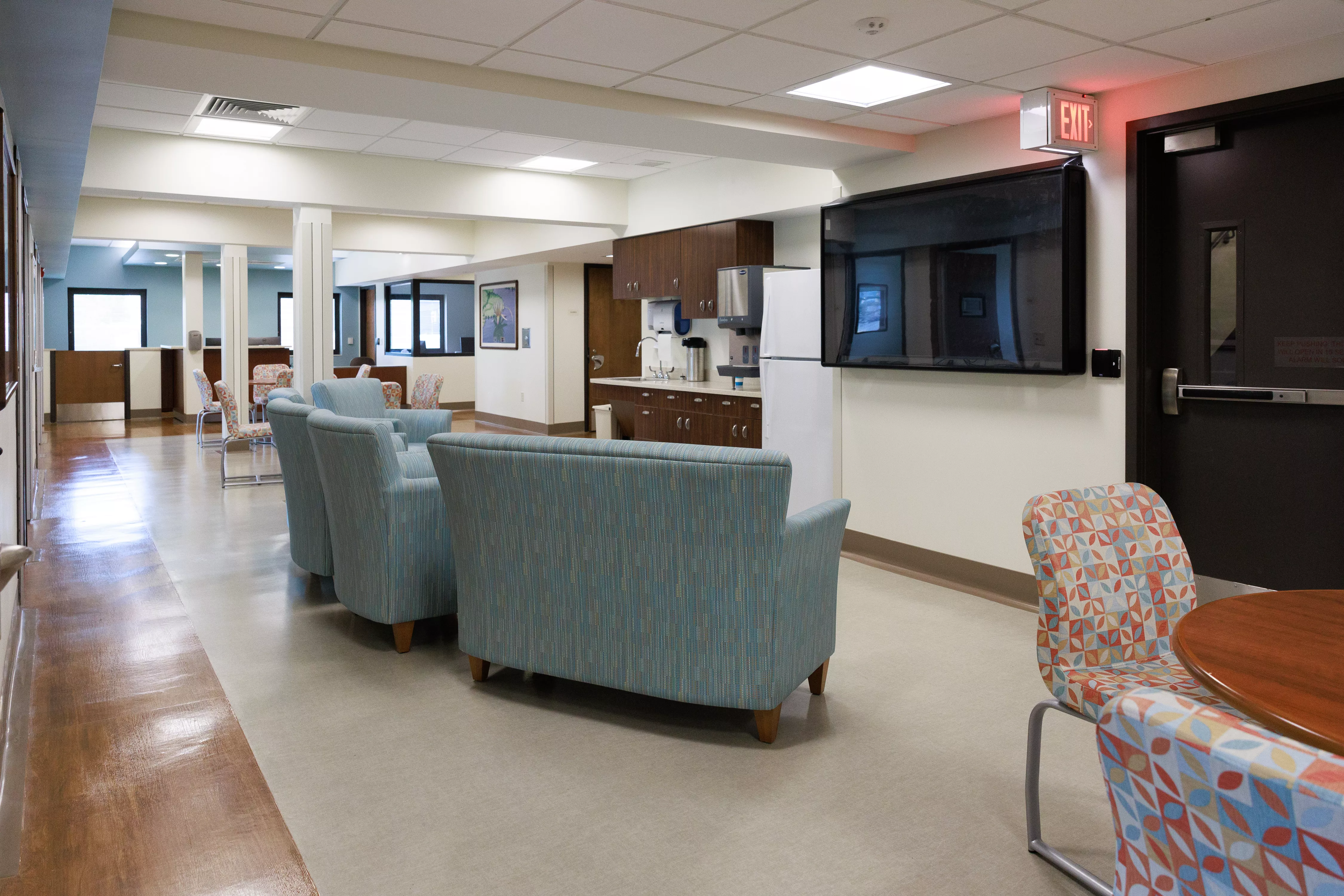 Inpatient Treatment Common Area