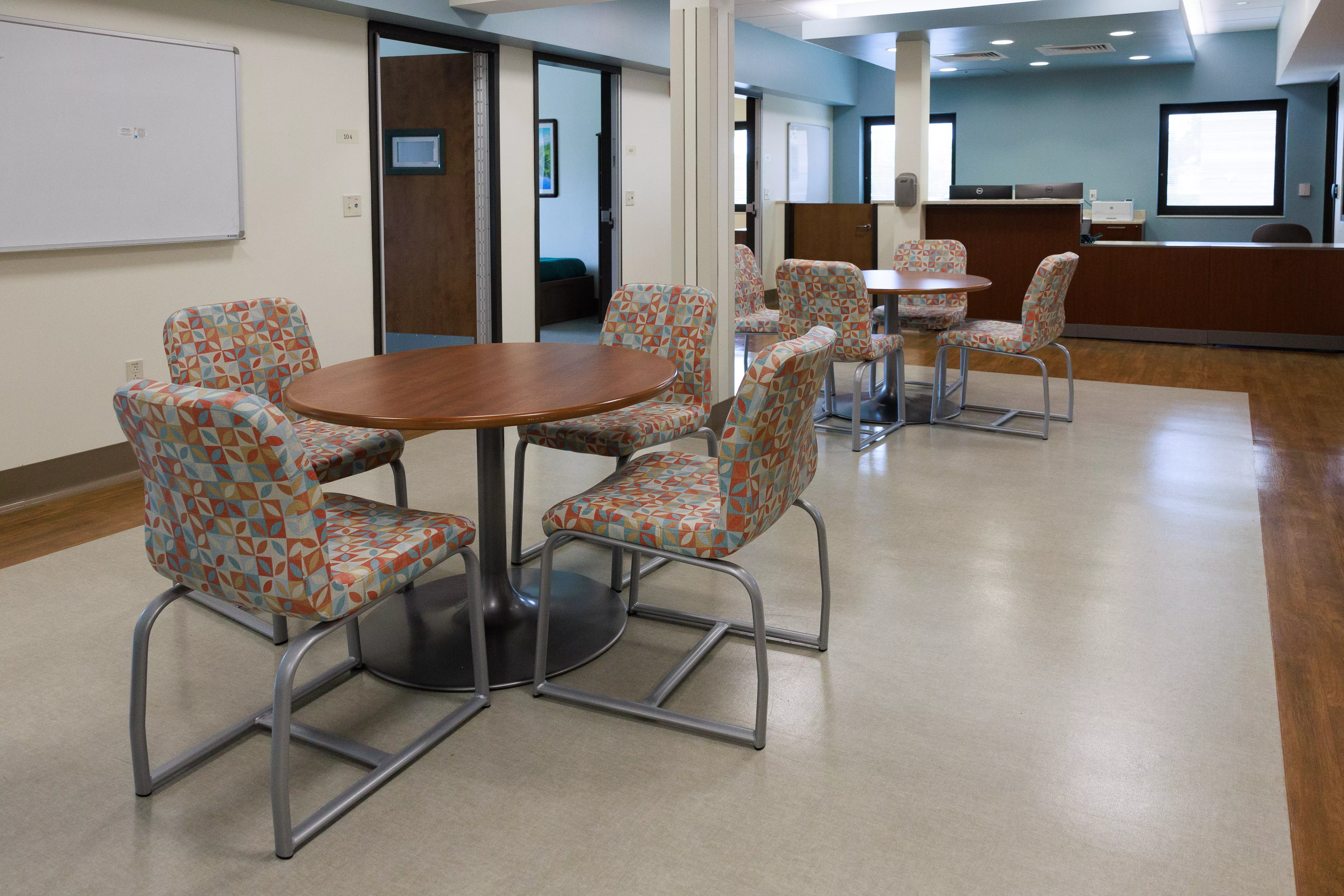 Inpatient Treatment Dining Area