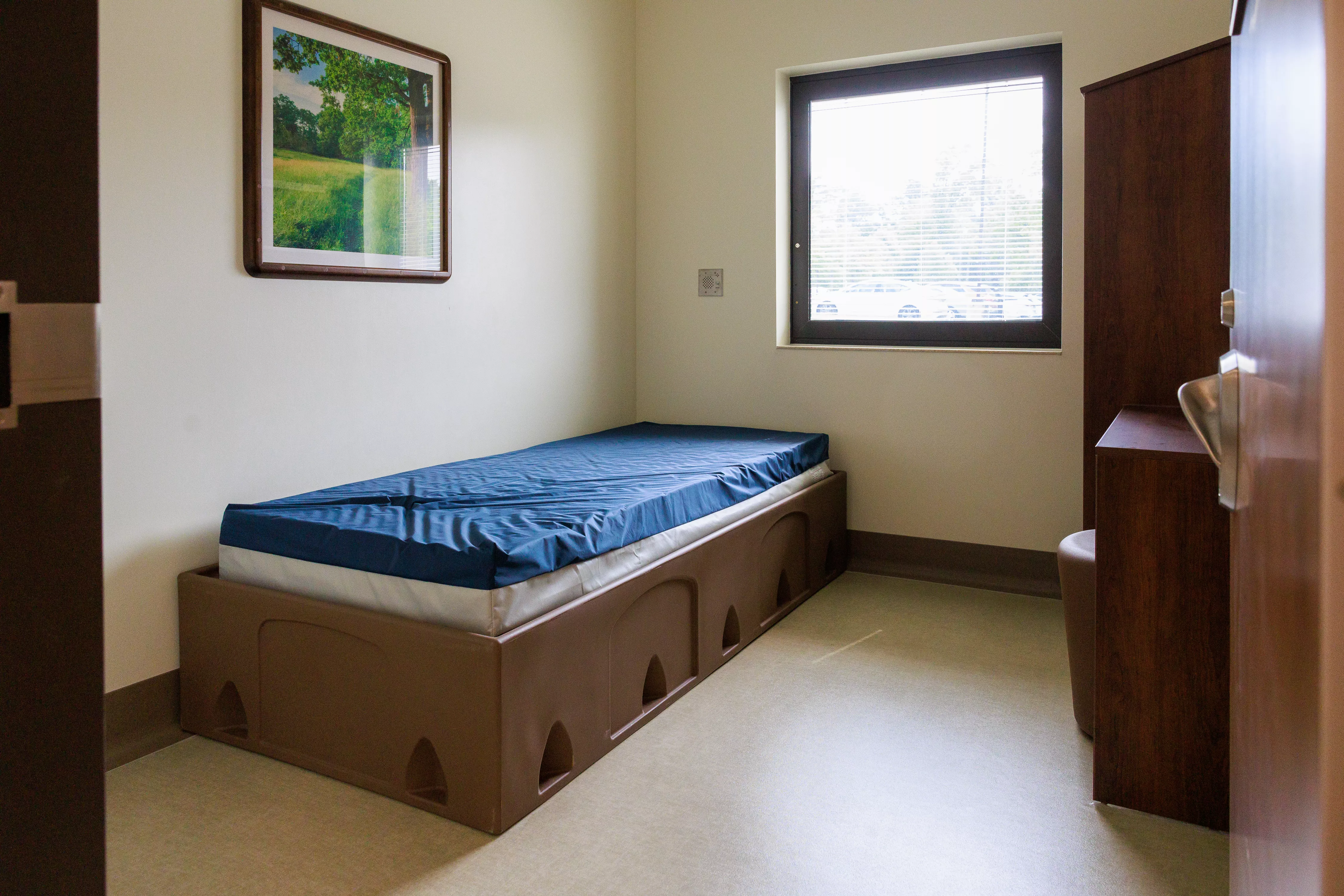 Inpatient Treatment Patient Room