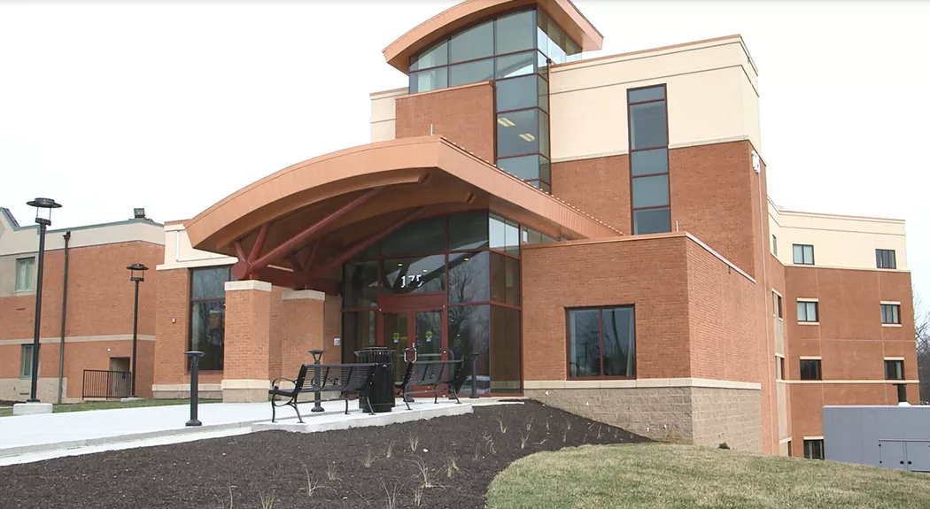 Anne Arundel Medical Center Cuts Ribbon for New Mental Health Hospital ...