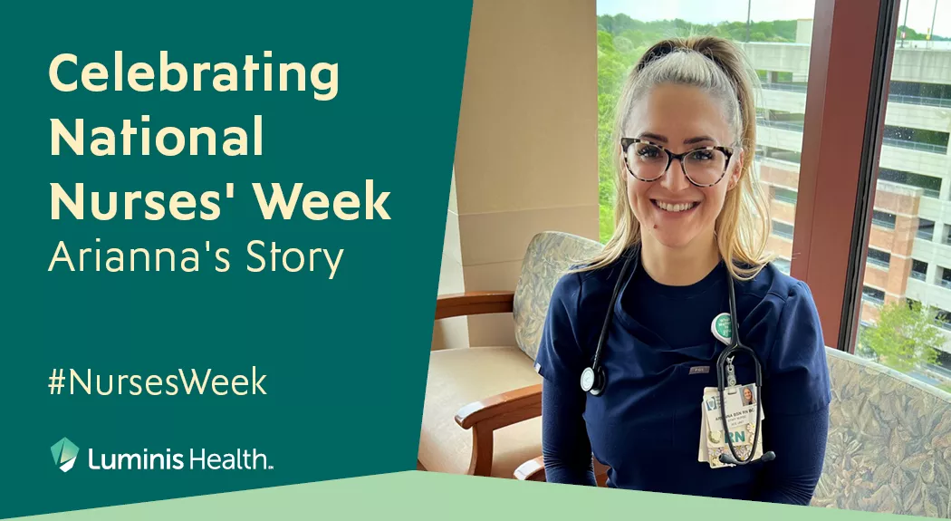 Nurse Week: Arianna's nurse story