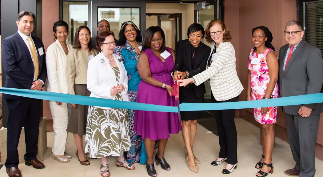 ribbon cutting