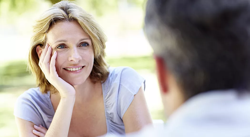 Woman on a Date