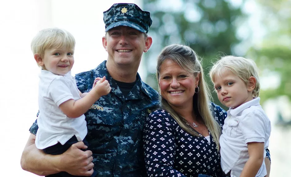 Dr. Jennifer Brown and family