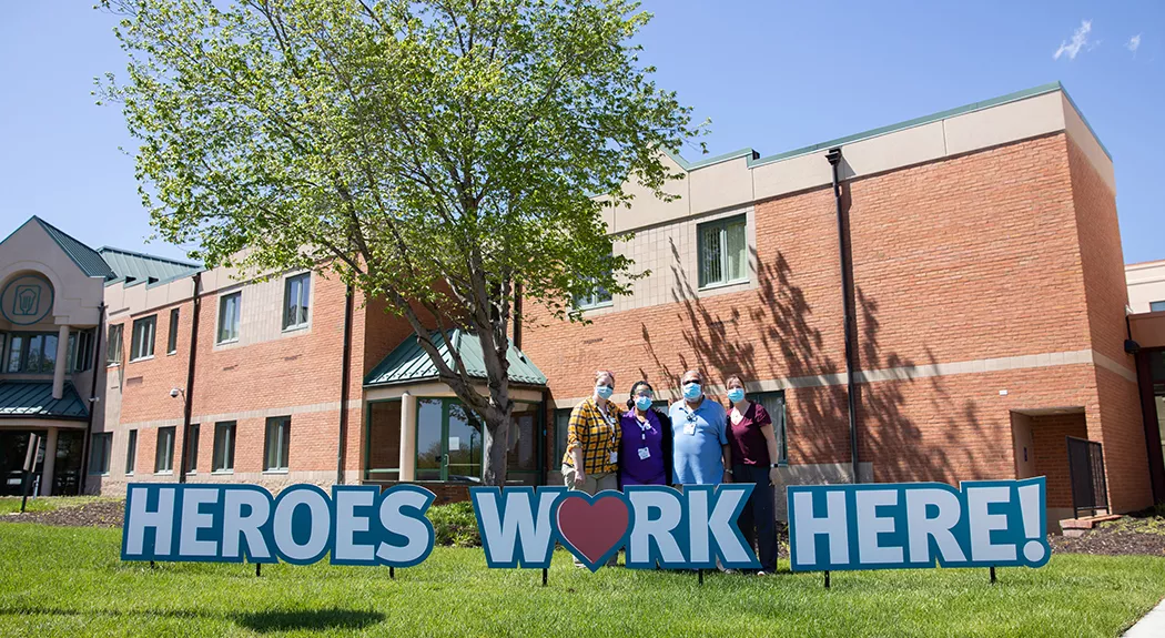 Heroes Work Here at J. Kent McNew Family Medical Center