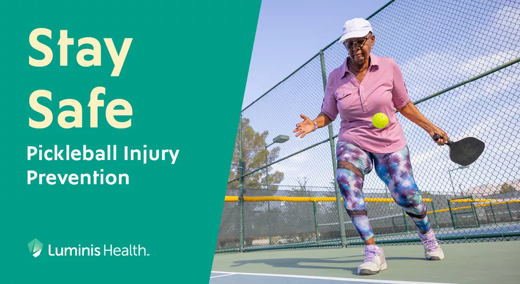 avoiding pickleball injuries