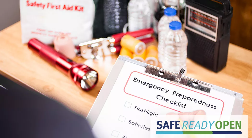 emergency preparedness checklist