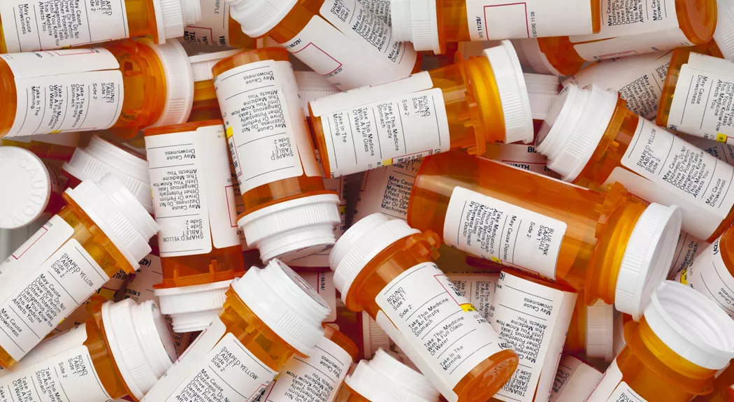 Prescription Pill Bottles opioids